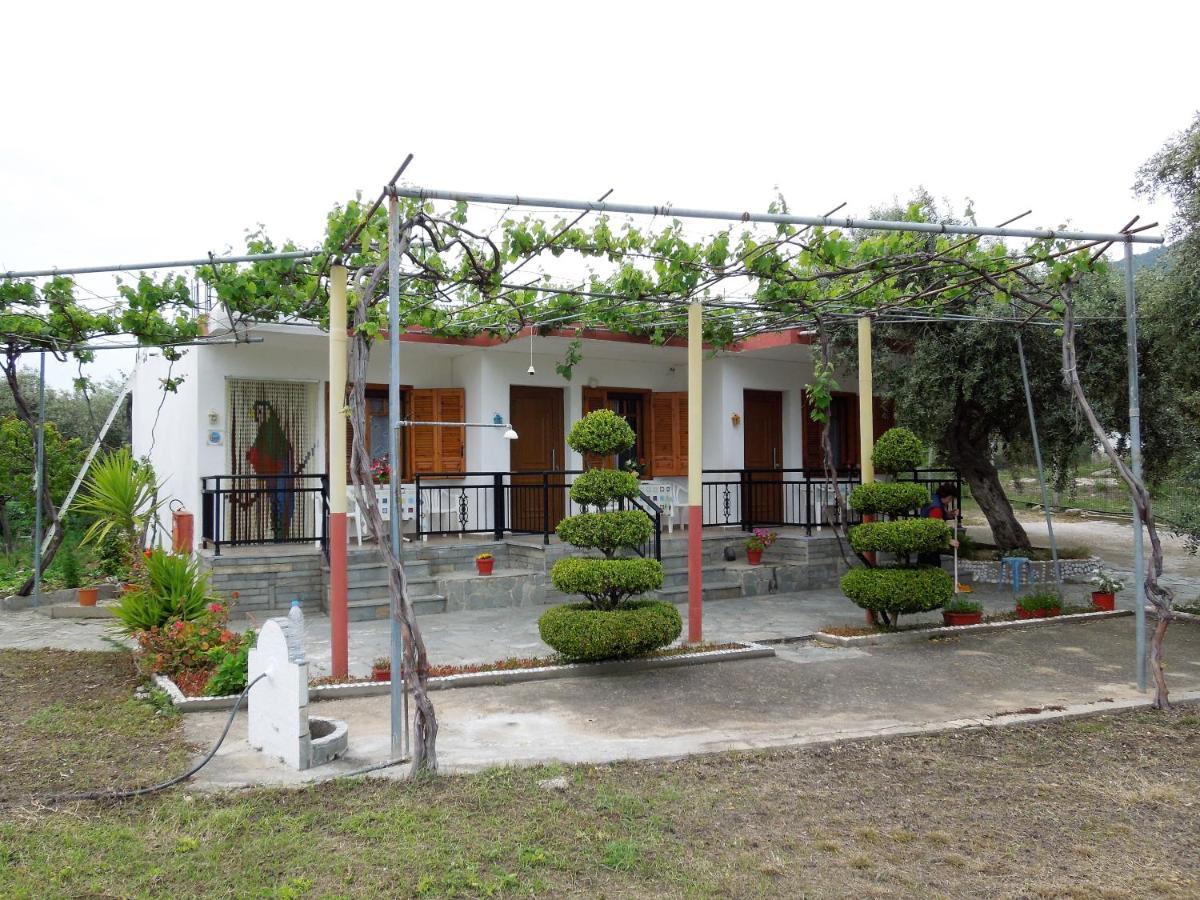 Villa Studio Zoi Alikí Exterior foto