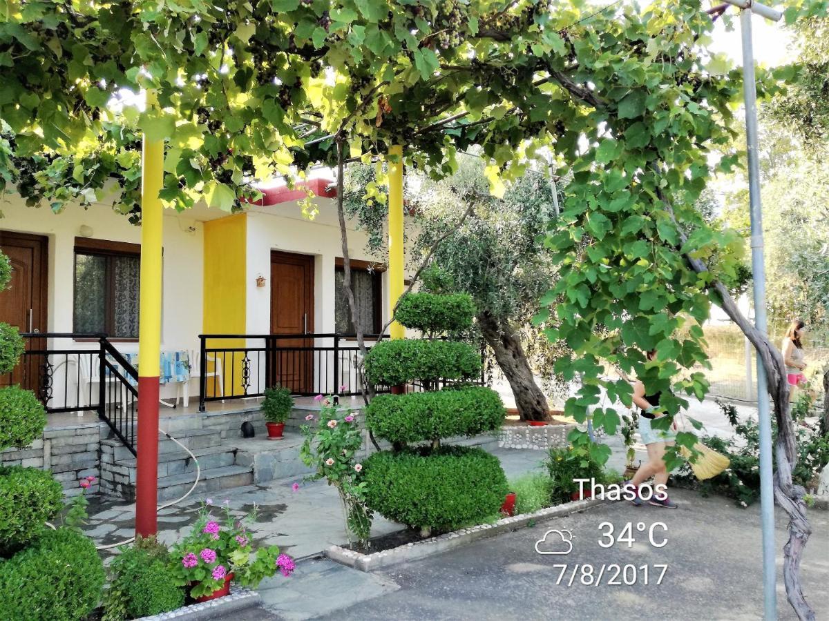 Villa Studio Zoi Alikí Exterior foto