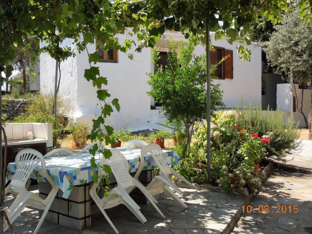 Villa Studio Zoi Alikí Exterior foto