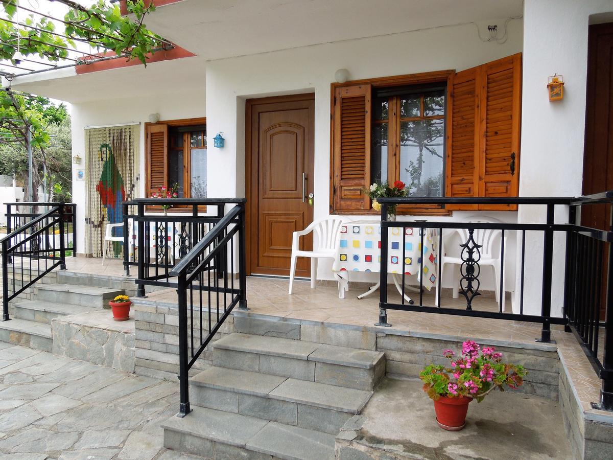 Villa Studio Zoi Alikí Exterior foto